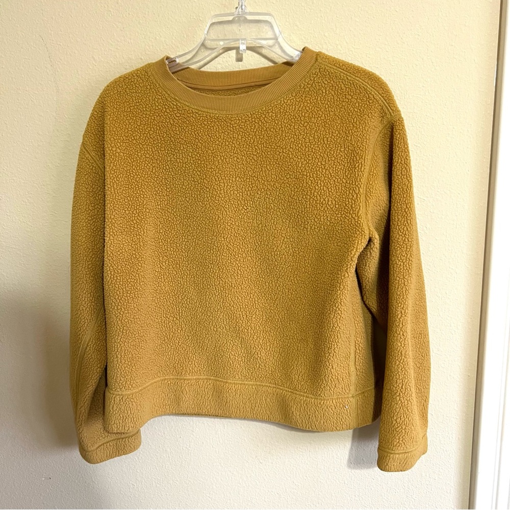 Everlane fleece sweatshirt/ Medium